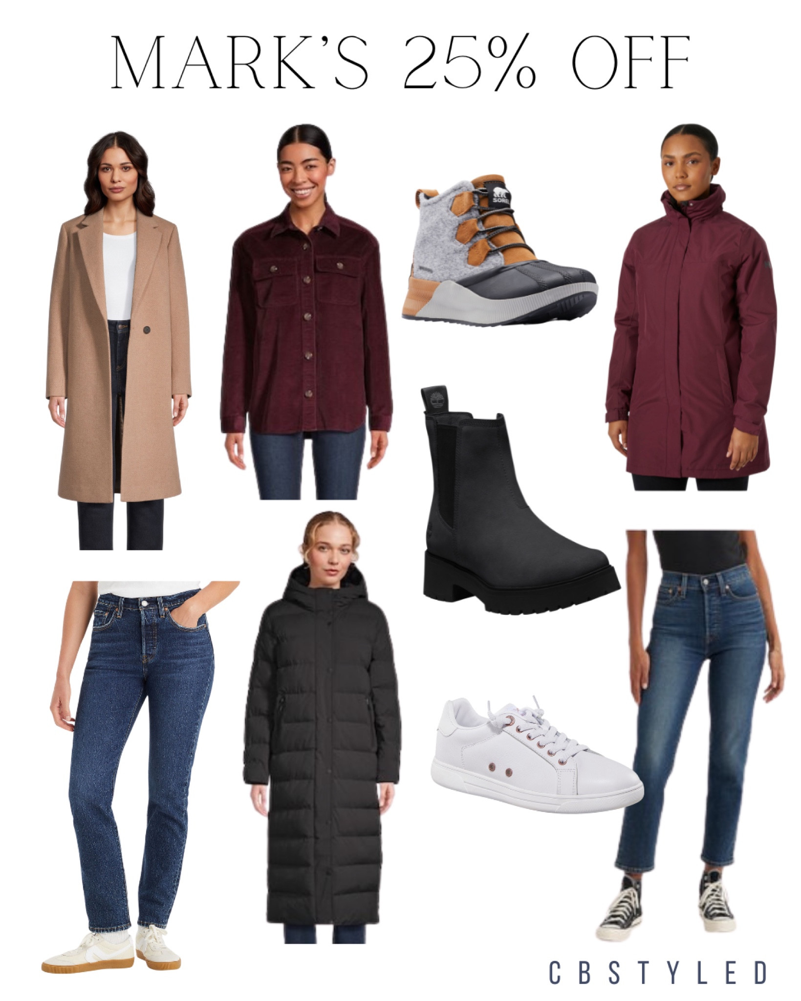 25% off Mark’s fashion finds! * You’ll see the discount in cart! 

#LTKSaleAlert #LTKStyleTip