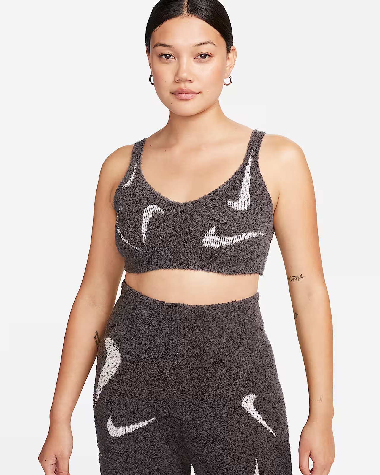 Nike Sportswear Phoenix Cozy Bouclé Women's Knit Bra. Nike.com | Nike (US)