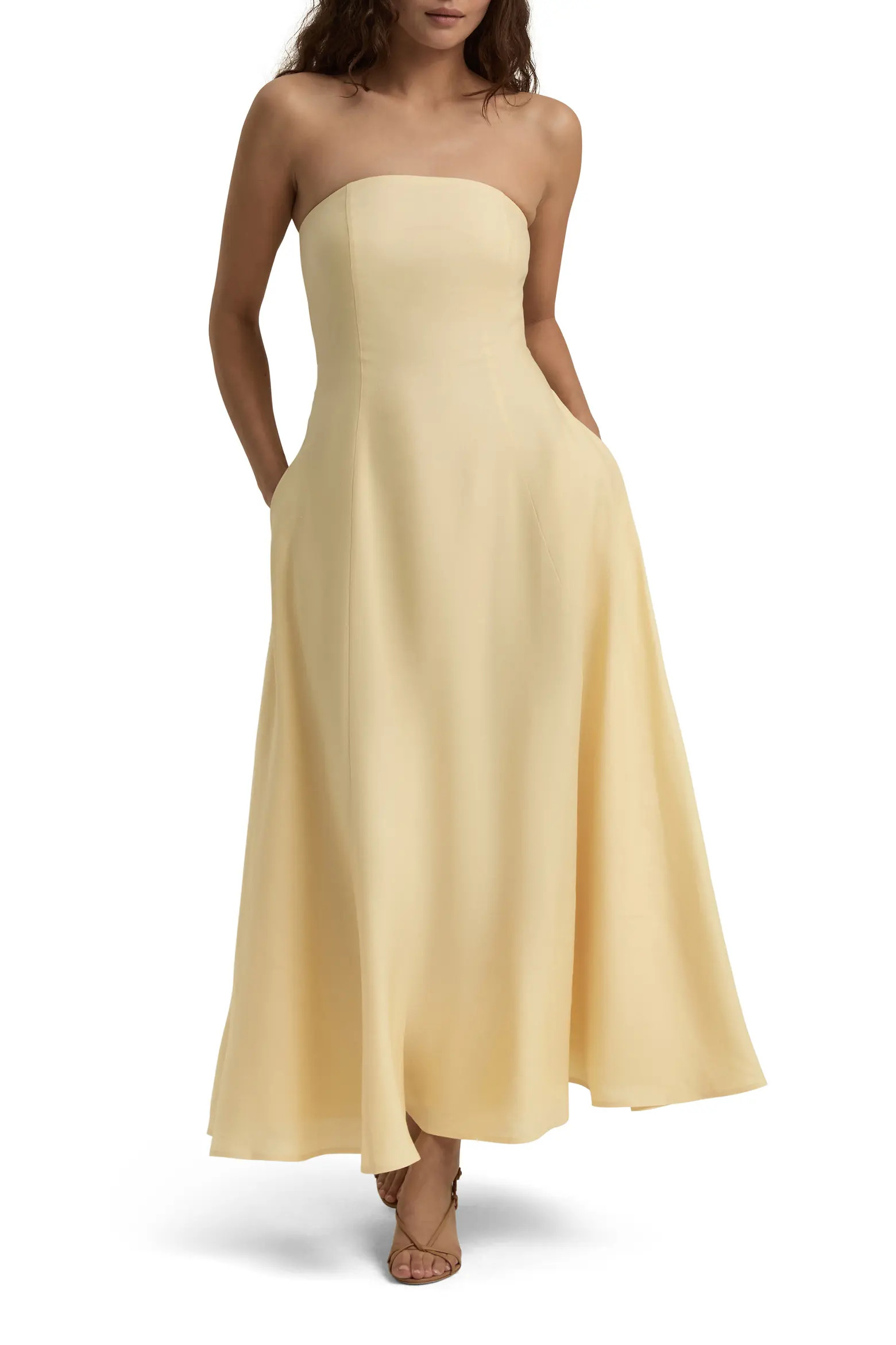 The Favorite Strapless Maxi Dress (Women) | Nordstrom | Nordstrom