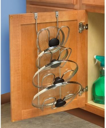Spectrum Over Door Cabinet Lid Organizer | Amazon (US)
