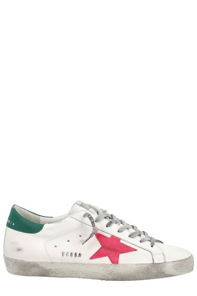 Golden Goose Deluxe Brand Super-Star Sneakers | Cettire Global