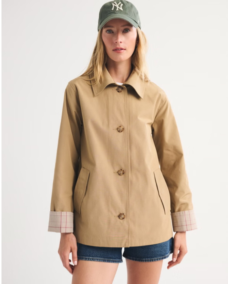 Looking for a coat that instantly pulls your outfit together? The Scarf A-Line Trench Coat combines a flattering A-line silhouette with a coordinating scarf for an effortlessly elegant look. Perfect for fall, winter, and spring layering, this timeless trench pairs beautifully with jeans, dresses, trousers, or boots for work, travel, brunch, and everyday wear while keeping you warm and polished. 

 #LTKdayinmylife #LTKgrwm #LTKOver40