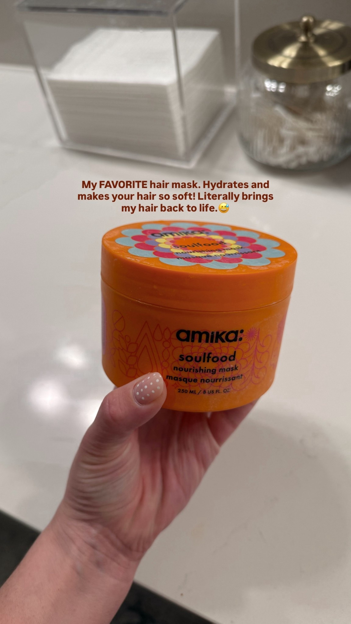 The best hair mask!

#LTKselfcare