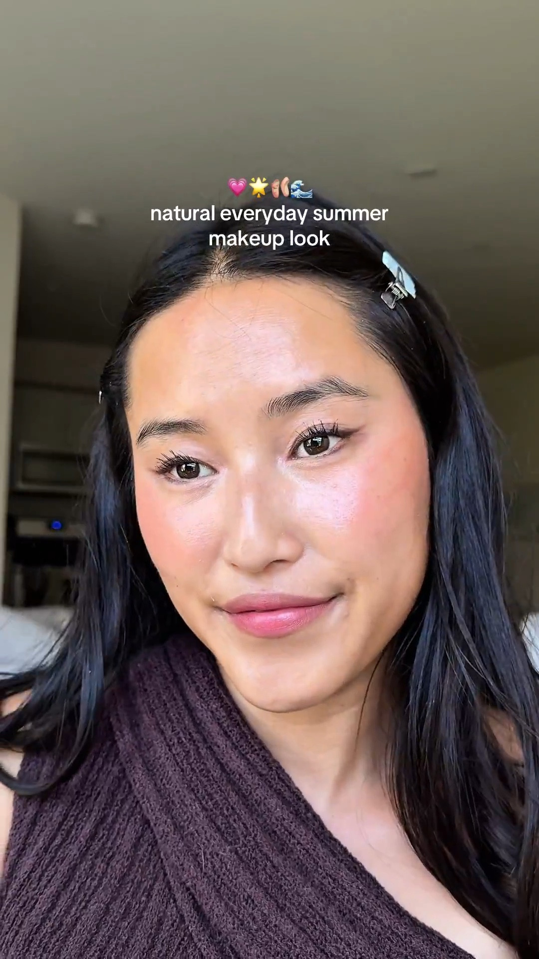 natural everyday summer makeup look🌊💓✨

#LTKFindsUnder100 #LTKBeauty #LTKStyleTip