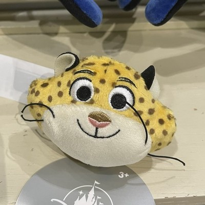 Authentic Disney DIY Plush Headband Zootopia Hair Accessories Clawhauser Disney | eBay US