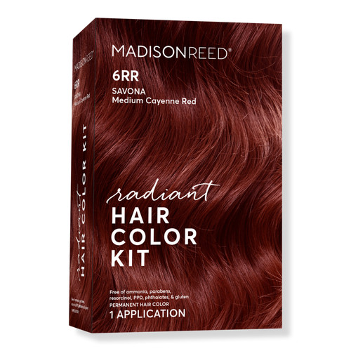6RR Savona Scarlet Radiant Hair Color Kit - Madison Reed | Ulta Beauty | Ulta