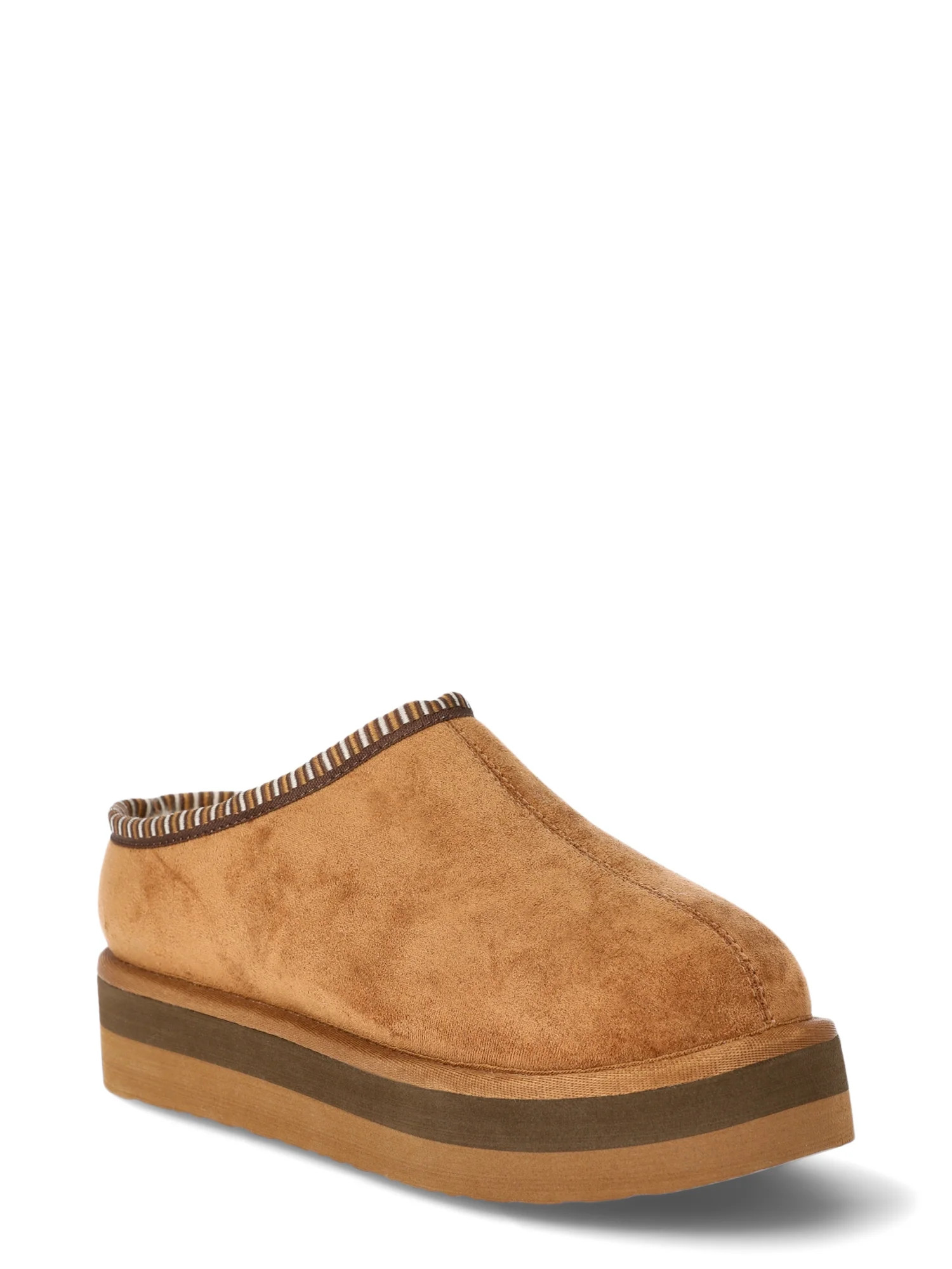 Pawz Women’s Hazel Platform Clog Slippers, Sizes 6-11 | Walmart (US)