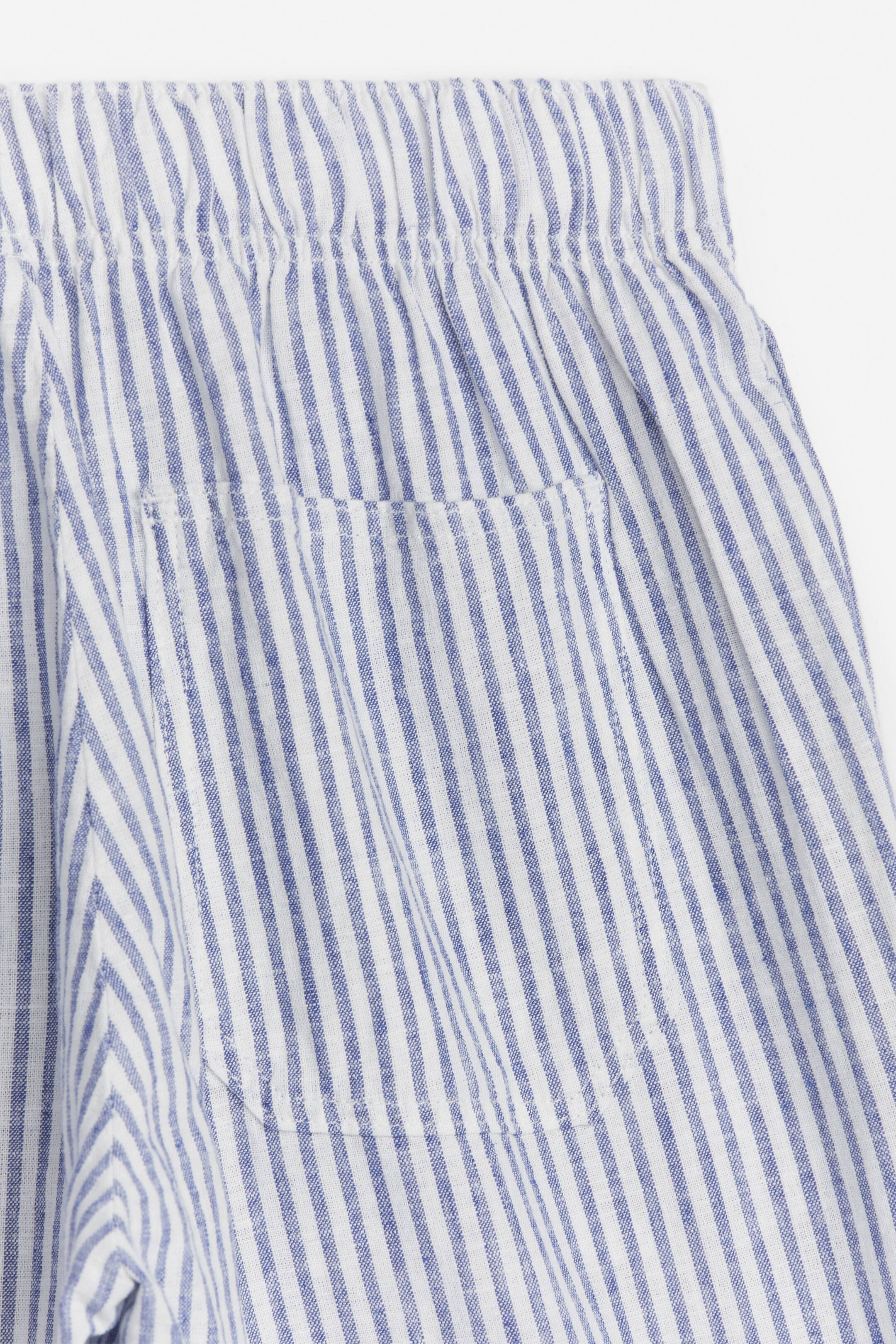 Relaxed Linen Trousers | H&M (UK, MY, IN, SG, PH, TW, HK)