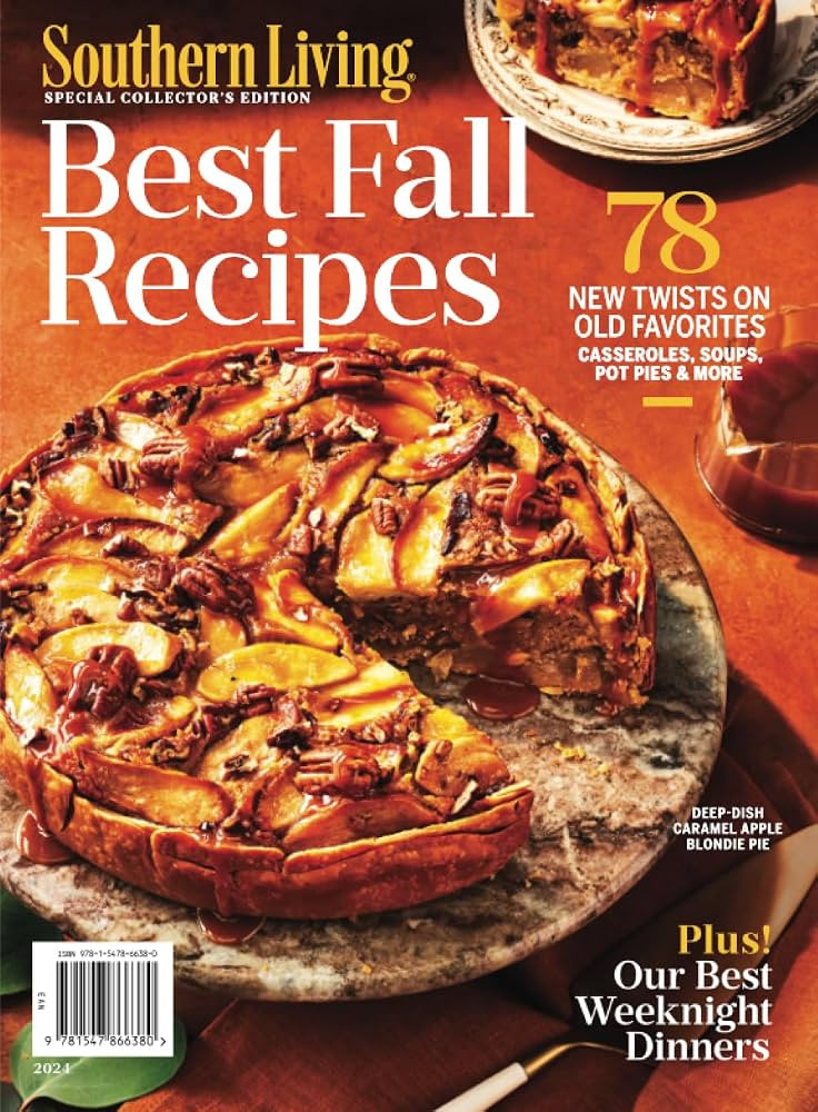 Southern Living Best Fall Recipes | Amazon (US)