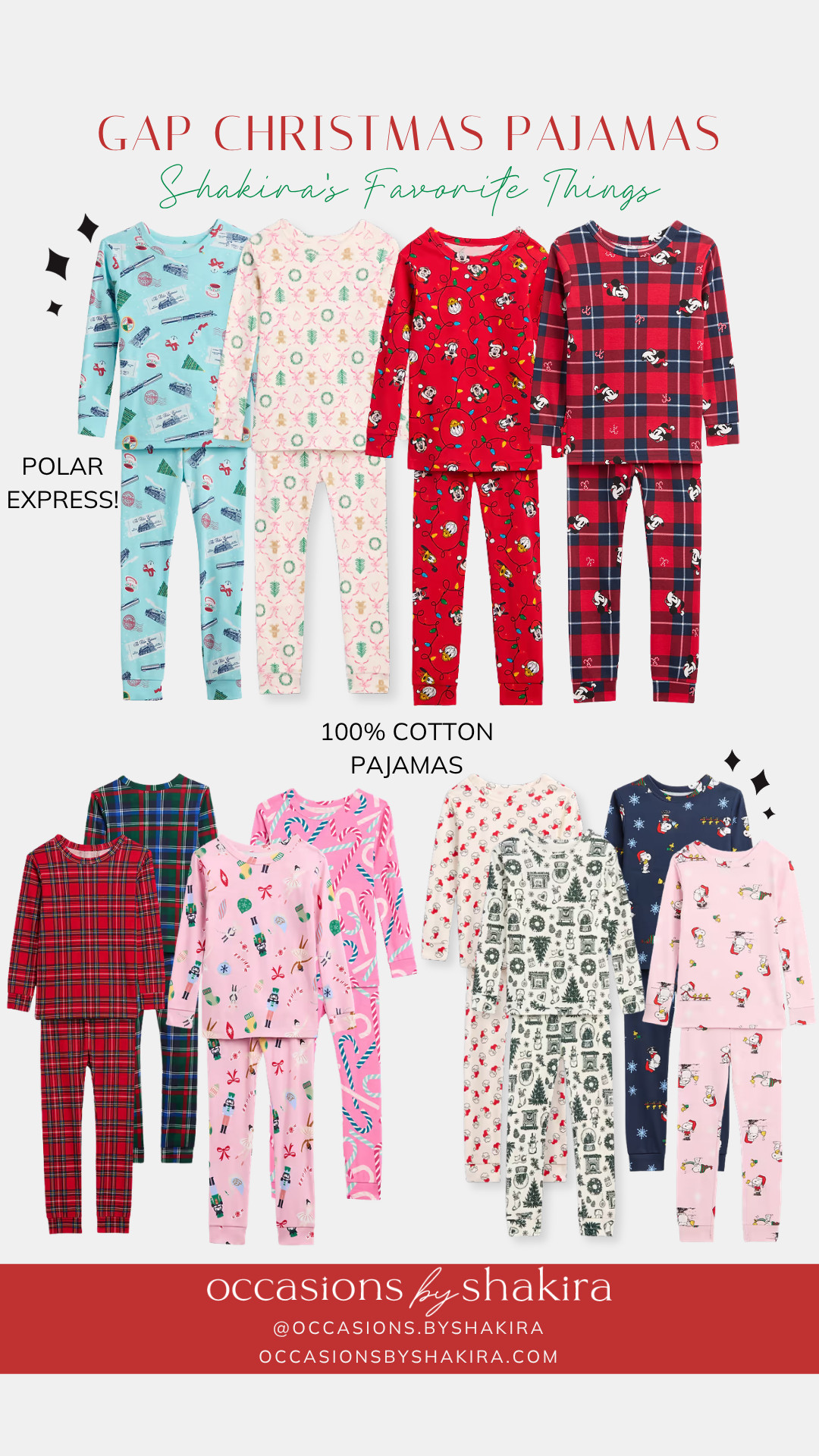 Cotton Christmas Pajamas for kids!

#LTKmomlife #LTKSeasonal #LTKKids