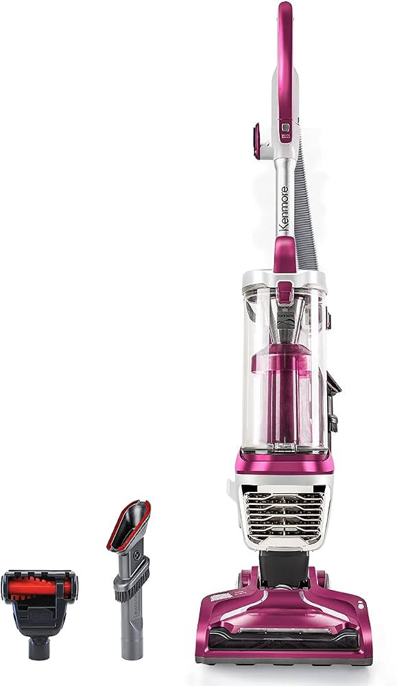 Kenmore DU5092 Bagless Upright Vacuum Lift-Up Carpet Vacuum Cleaner 2-Motor Power Suction with Ha... | Amazon (US)