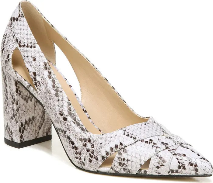 Patina Cutout Pump | Nordstrom Rack