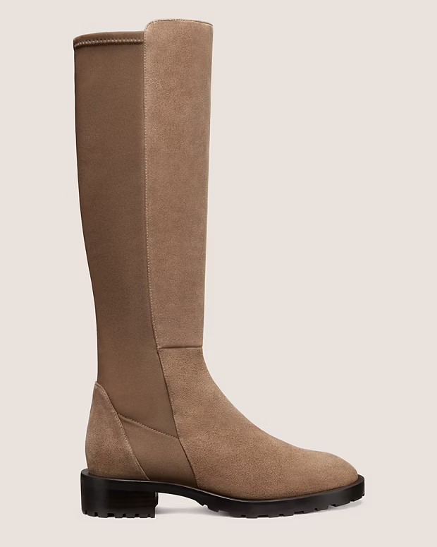 5050 KNEE-HIGH LUG BOOT | Stuart Weitzman (US)