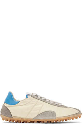 Maison Margiela - Yellow Sprinters Sneakers | SSENSE