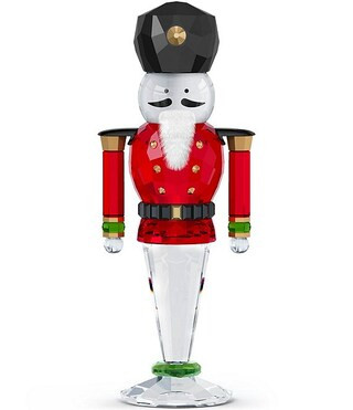Swarovski Holiday Cheers Nutcracker Figurine | Dillard's
