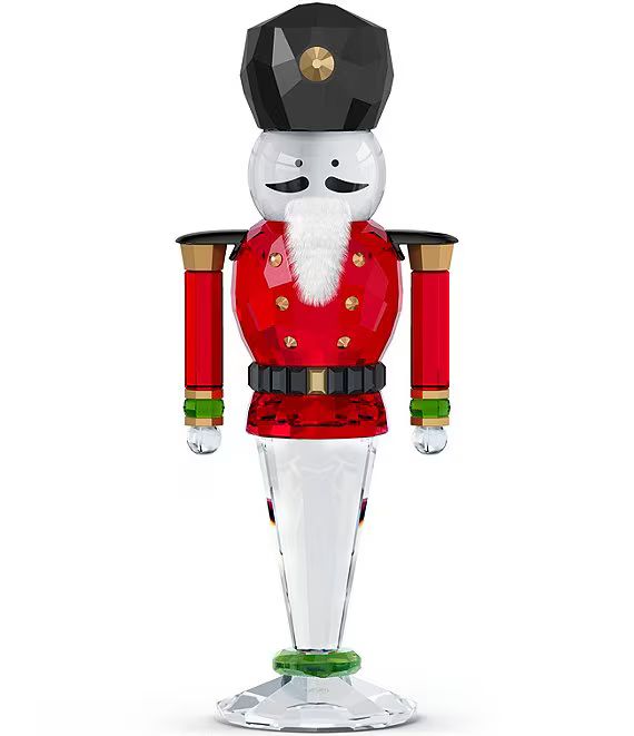 Swarovski Holiday Cheers Nutcracker Figurine | Dillard's