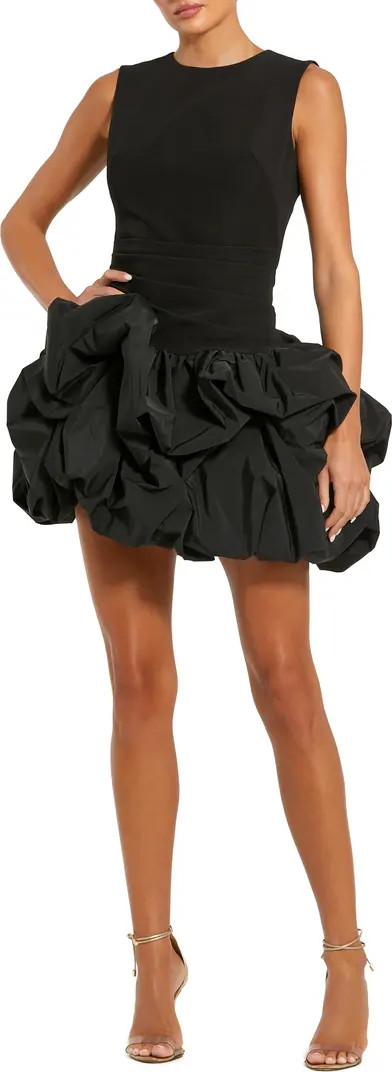 Mac Duggal Bubble Cocktail Minidress | Nordstrom | Nordstrom