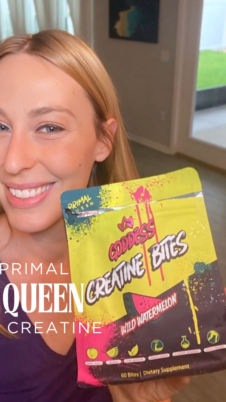 Primal Queen is now at Target 🤩

I have been hearing a lot about their supplements so I decided to grab some from @Target to try for myself. 

I chose the creatine bites because I am in the process of moving and putting a lot of extra strain on my muscles 💪 so I need that recovery support. 

They taste so good and I love that they are clean ingredients. Check them out at your local Target 
@primalqueenera
#partnership
#jacksonvillehummingbirds 

#LTKActive #LTKfitnessgoals