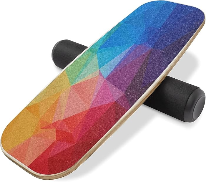 Balance Board Surf Trainer with Adjustable Stoppers - 2 Different Distance Options Balance Board ... | Amazon (US)