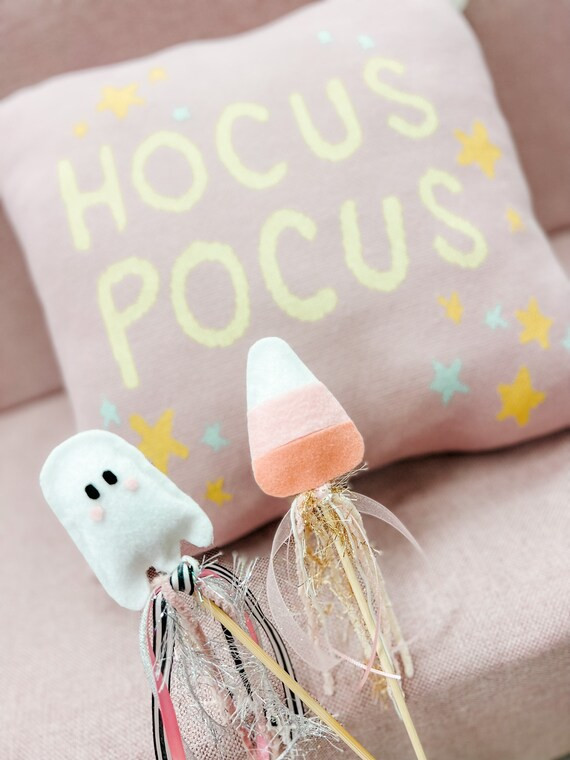 Halloween Cutie Ghost Magic Wand - Etsy | Etsy (US)