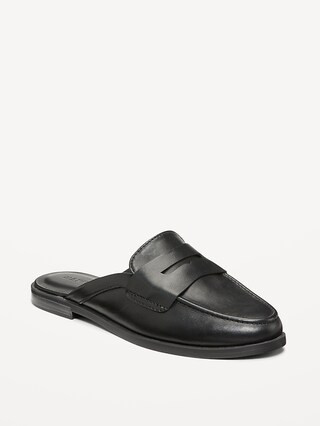 Loafer Mule Shoes for Women | Old Navy (US)