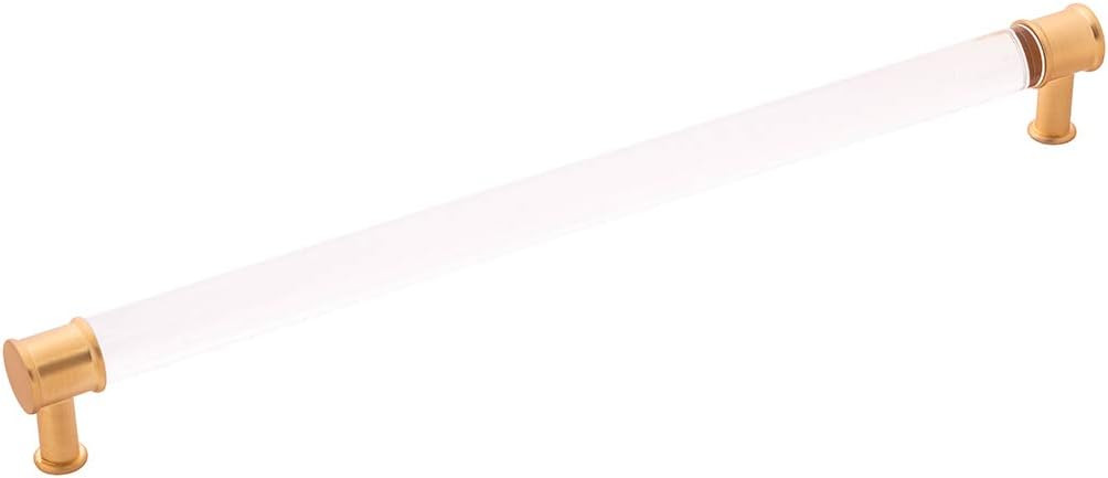 Hickory Hardware P3711-CABGB Midway Collection Pull 12 Inch Hole Center, Center to Center, Crysac... | Amazon (US)