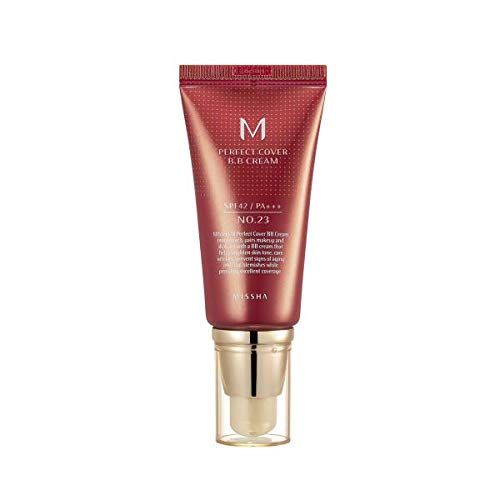 MISSHA M Perfect BB Cream No.23 Natural Beige for Light with Neutral Skin Tone SPF 42 PA +++ 1.69... | Amazon (US)