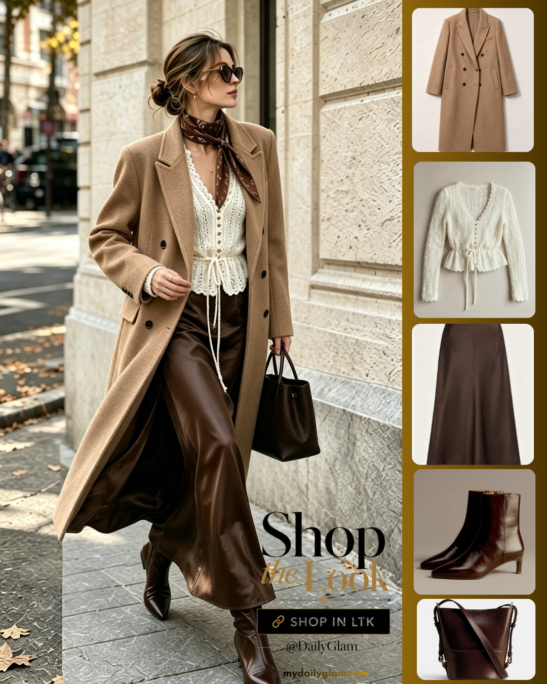 Timeless Camel Coat Fall Look | Elegant Leather Midi Skirt Outfit

#CamelCoat #FallElegance #LeatherSkirt #FrenchStyle #OOTDFall #LuxuryCasual #LongCoat 

 #LTKootd #LTKOver40 #LTKWorkwear