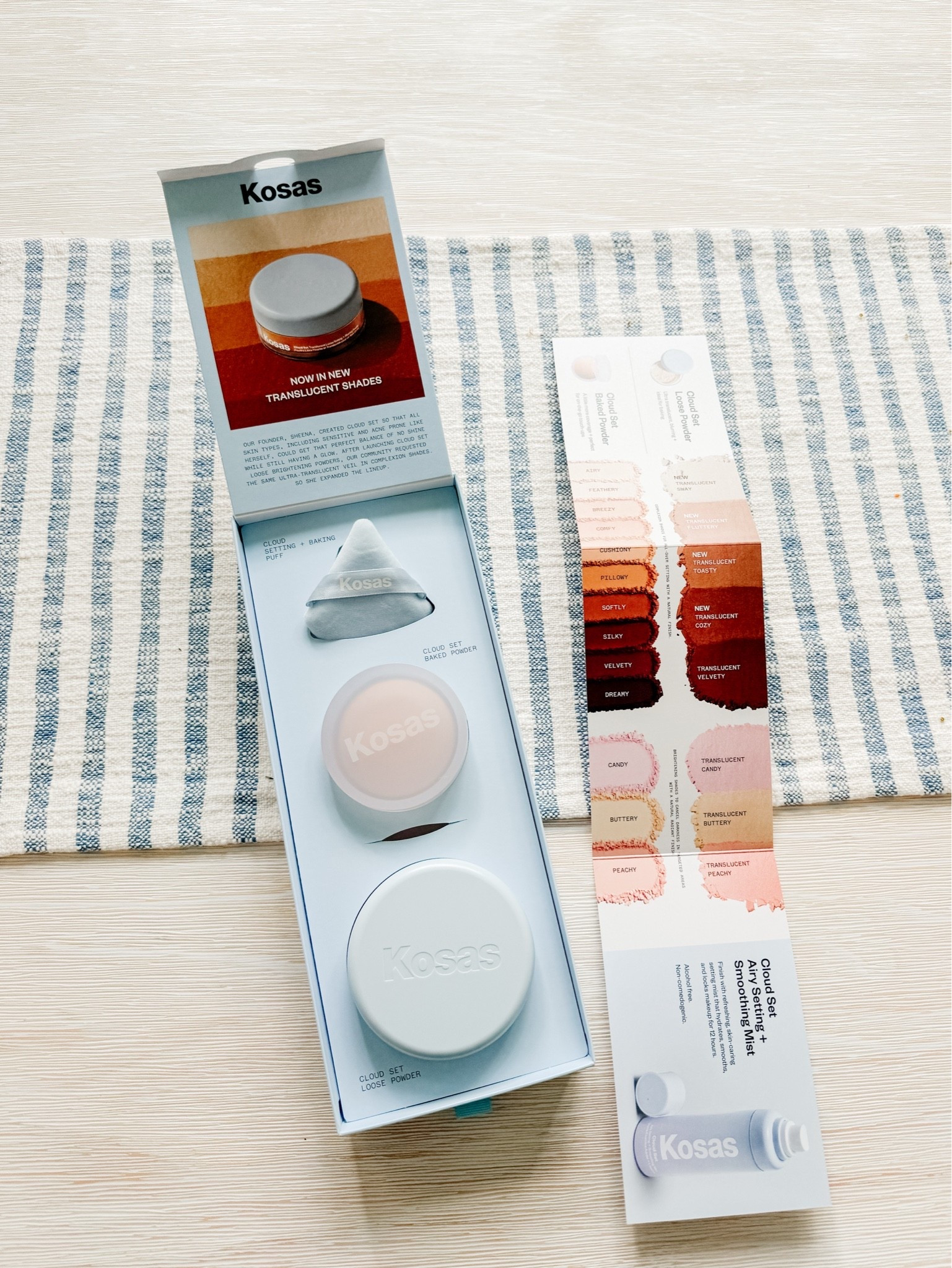 Kosas powder 
Dry skin favorites 
Everyday makeup 
Setting powder

#LTKgrwm #LTKBeauty #LTKmorningroutine
