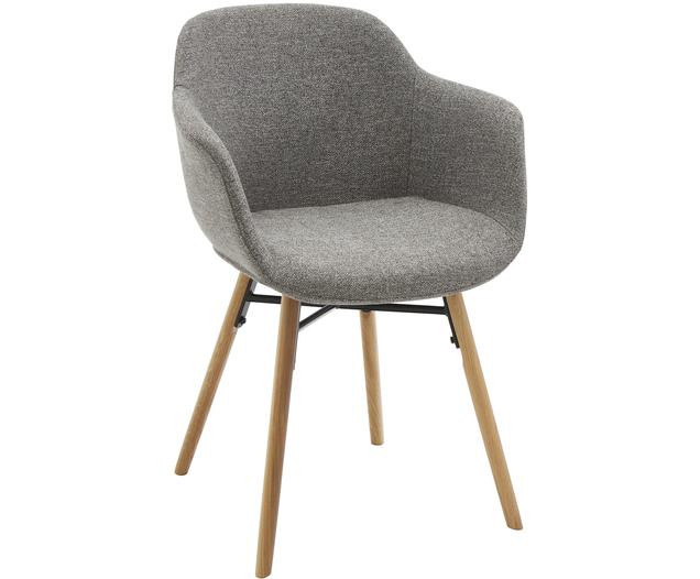 Armlehnstuhl Fiji mit schmaler Sitzschale | WestwingNow EU