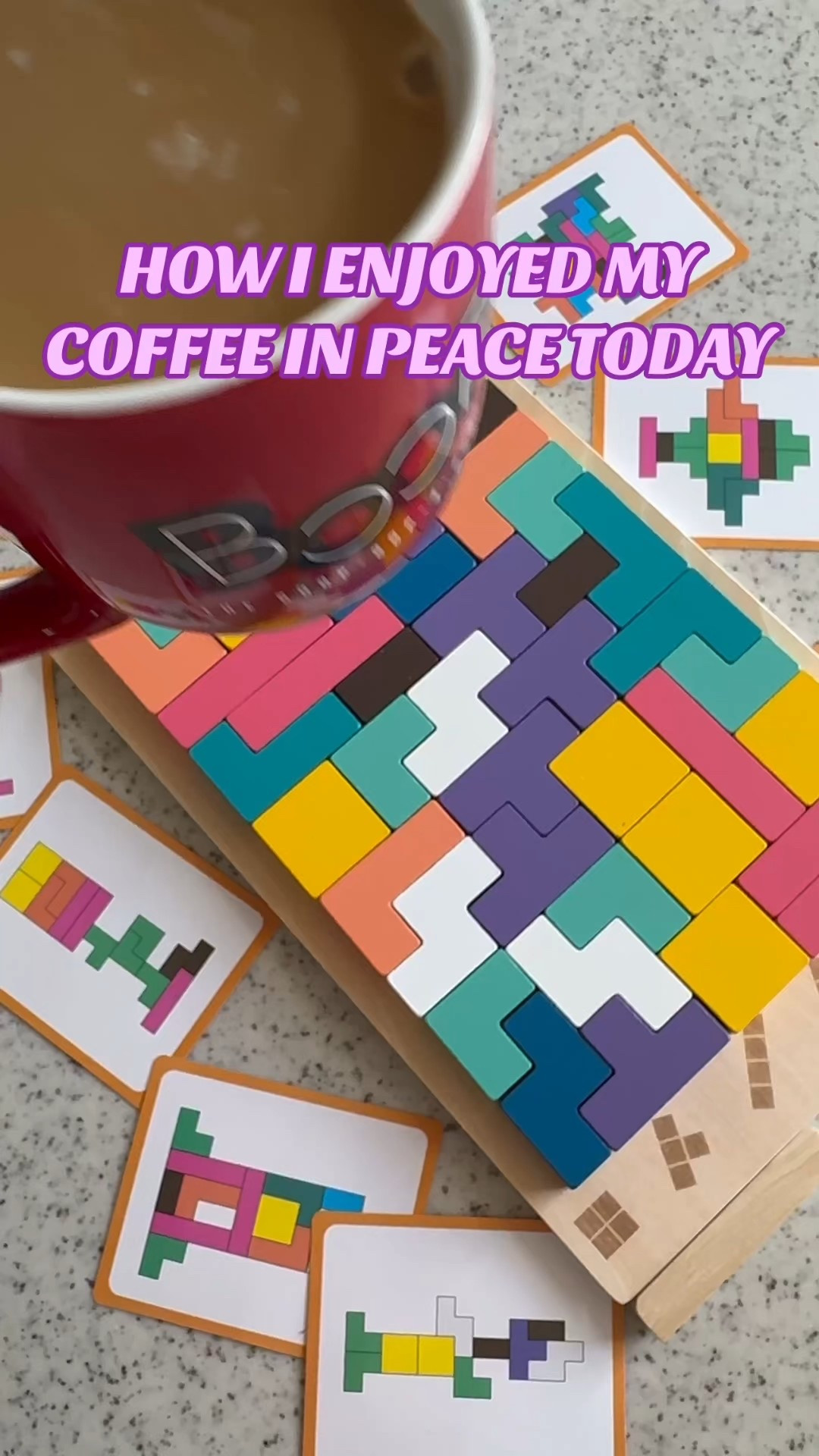 Love this screen-free wooden puzzle for my preschooler! 

#LTKFamily #LTKFindsUnder50 #LTKKids