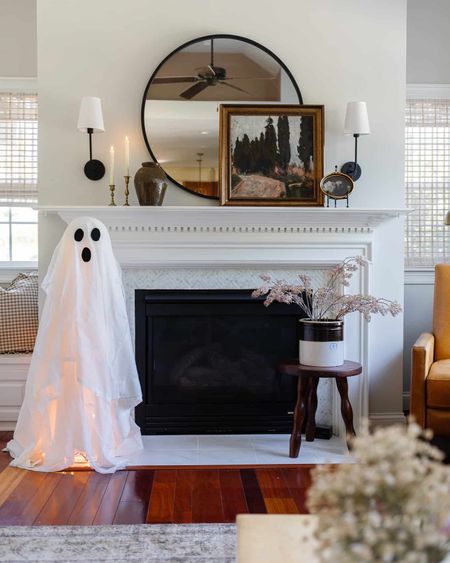 DIY Halloween Ghost, easy Halloween craft idea, Halloween decor

#LTKhome #LTKHalloween #LTKstyletip