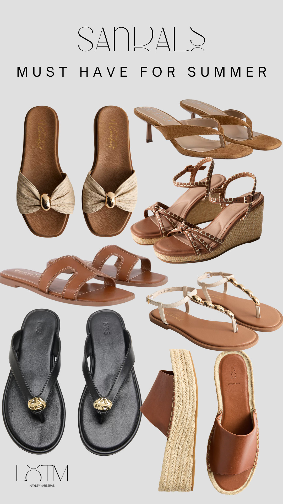 I love a sandal in summer, these are some of my go-to styles for holidays, garden parties and even just a day in London!  

 #LTKsummer #LTKstyletip #LTKshoes