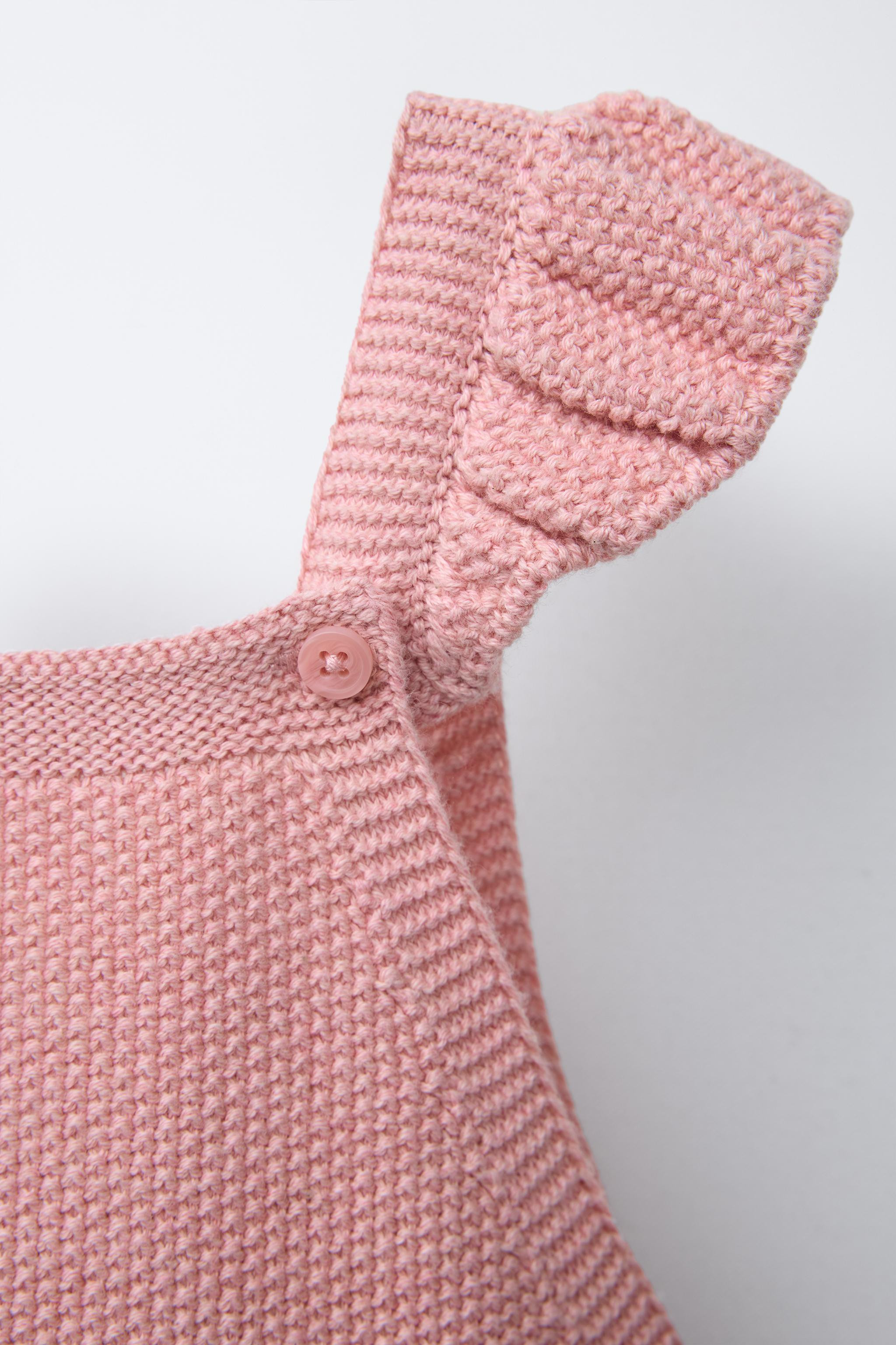 KNIT OVERALLS | Zara US