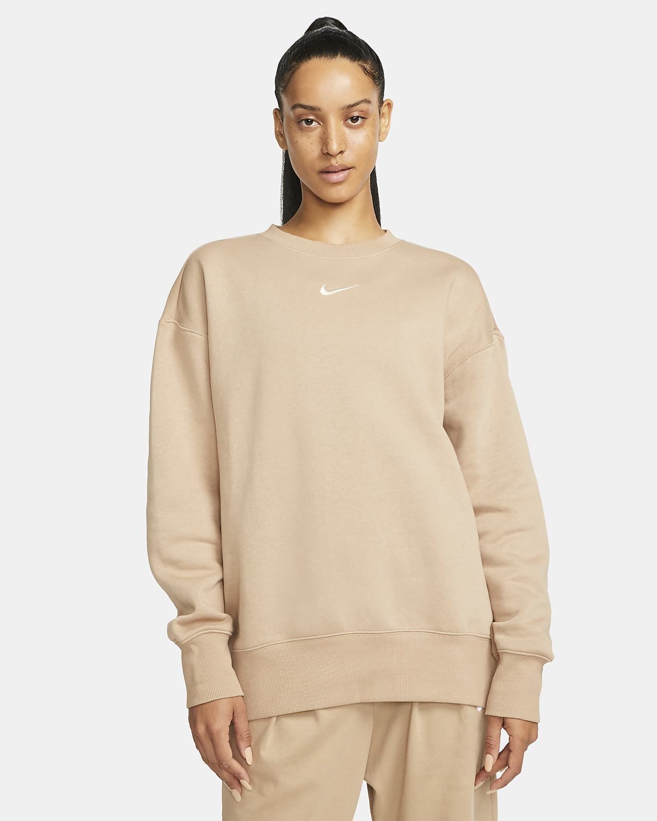 Women's Oversized Crewneck Sweatshirt | Nike (US)