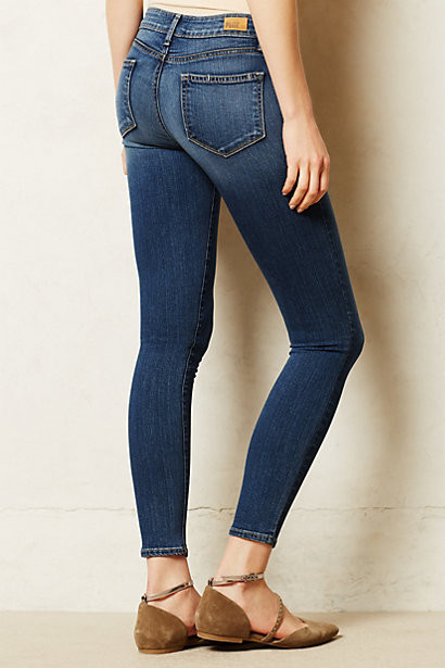 Paige Verdugo Ankle Skinny Jeans | Anthropologie (US)