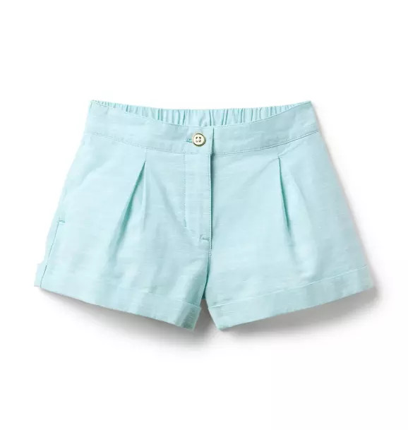 Pleated Cuffed Short | Janie and Jack