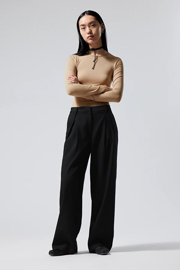 Zia Suit Trousers | Weekday