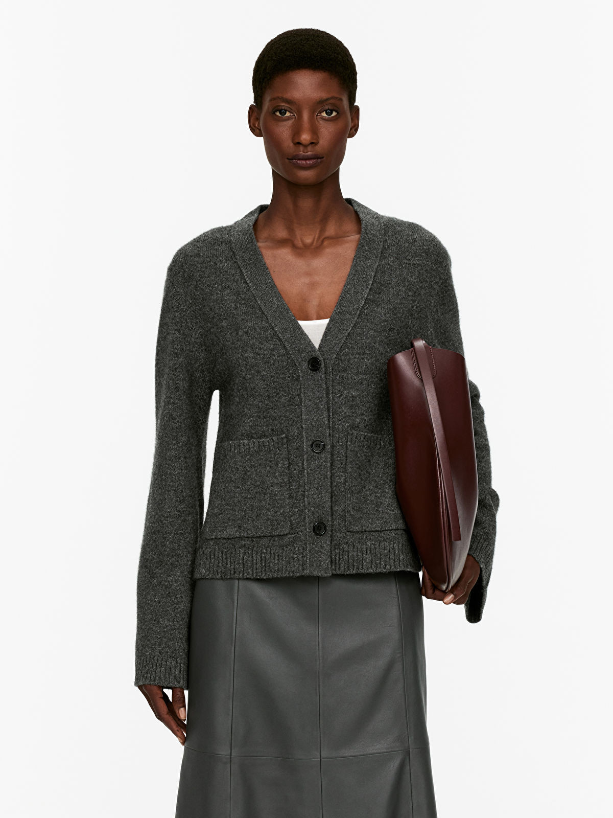 Wool Cardigan | ARKET (US&UK)