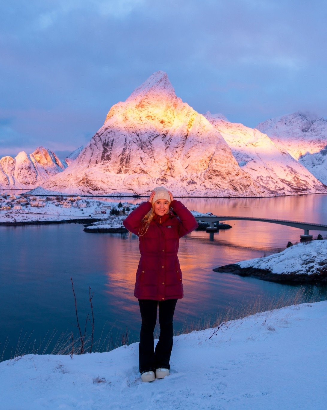 Wearing the Mountain Classic Down Parka

See products linked below for all my favorite winter pieces!