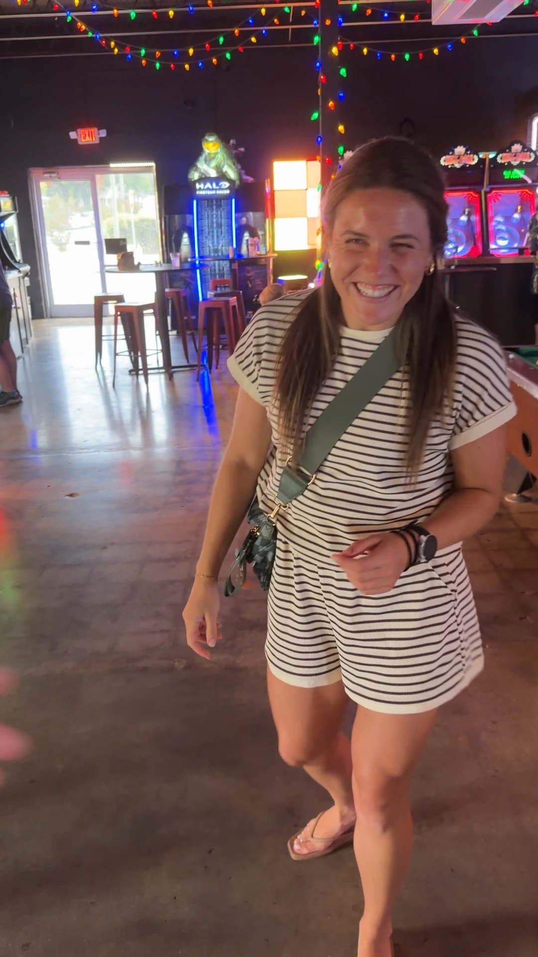 Sam’s OOTD—06.14.26 🤎

LOVING this Amazon set & it’s ONLY $22.99 for BOTH THE TOP AND BOTTOMS!!!

Size medium
*linking all jewelry too & new checkered crossbody too :)

Amazon deals, Amazon finds, Amazon style, Amazon fashion, Amazon sets, striped sets, summer sets, casual sets, trending sets, comfy sets, outfit of the day, trending women’s sets, trending clothes, watch now, Amazon style, Amazon bags, Amazon crossbody, crossbody bags

#LTKootd #LTKSeasonal #LTKSaleAlert