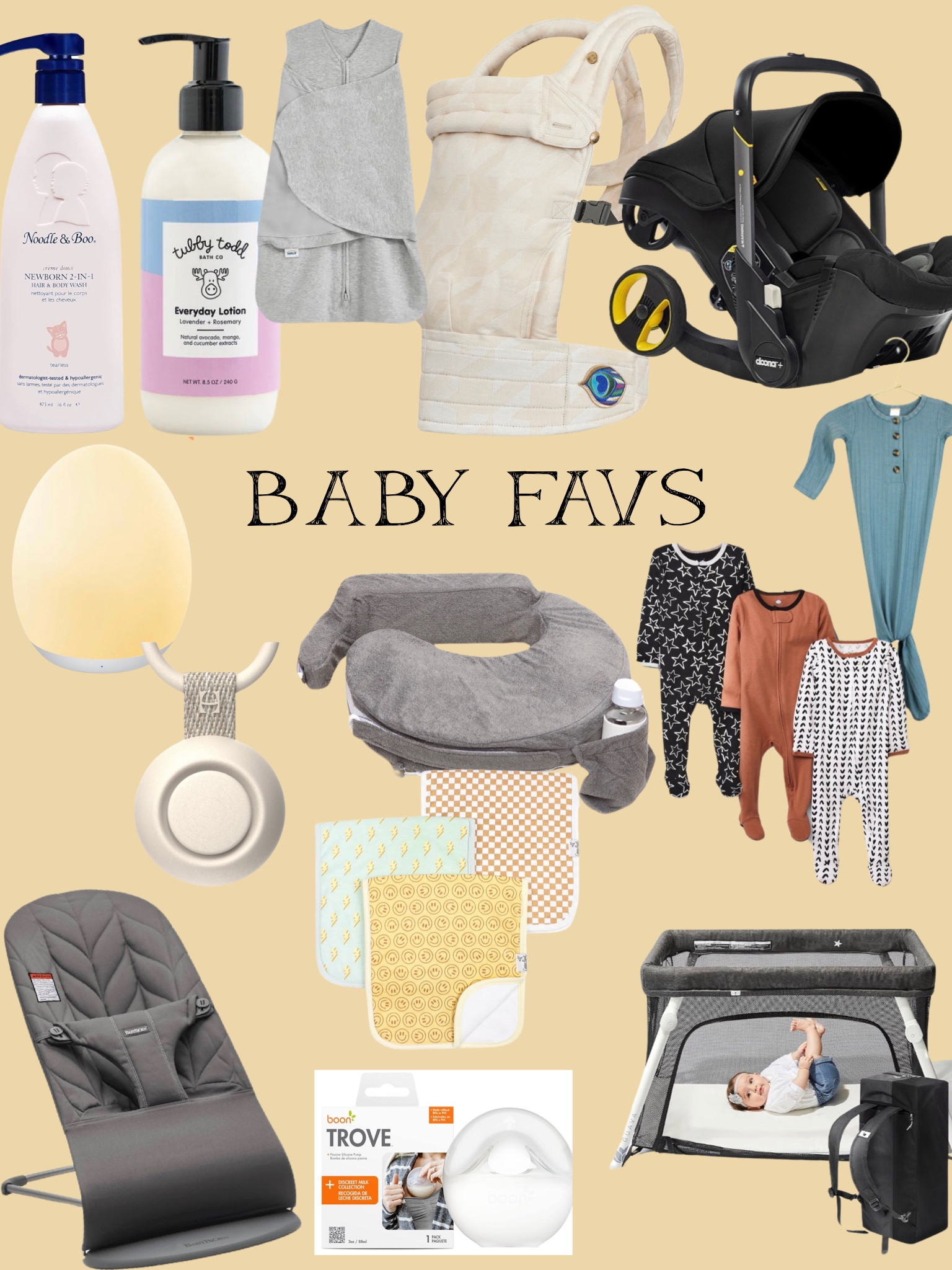 Some of my favorite items for the newborn stage! 

#newborn #baby #newbornmust haves  #babyboy #tubbytodd #halo #nursingmusthaves #babyshower

#LTKbump #LTKbaby #LTKkids