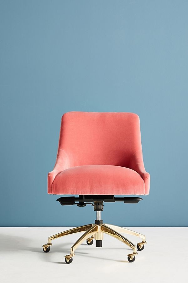 Elowen Swivel Desk Chair | Anthropologie (US)