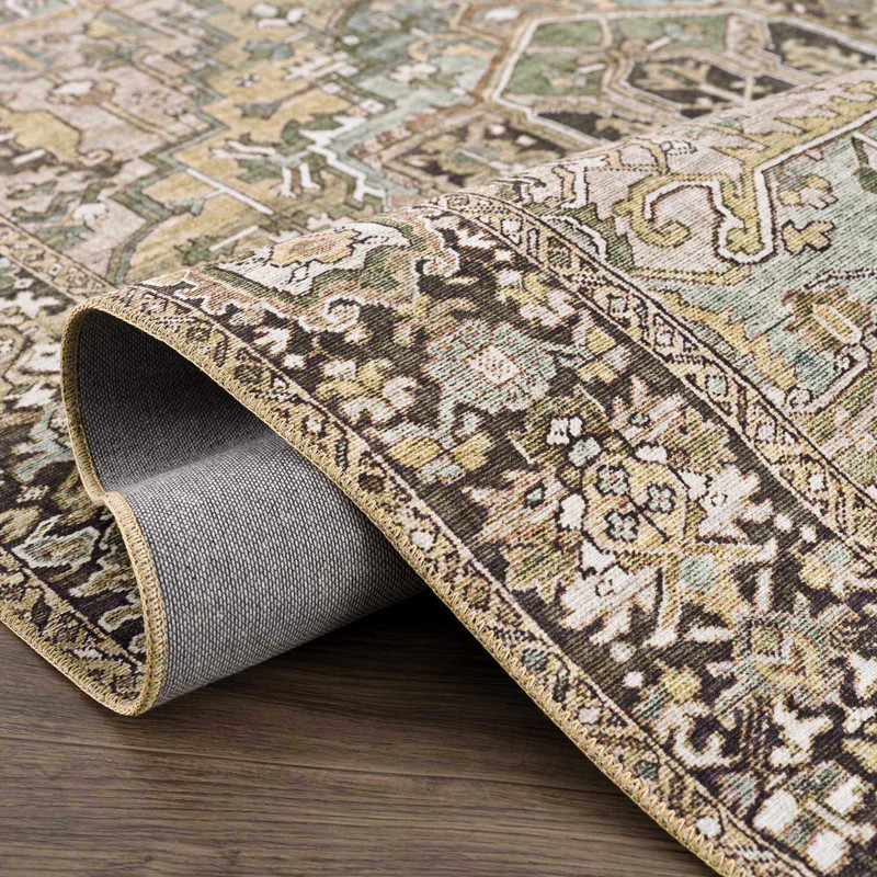 Neyland Sage Green Area Rug | Boutique Rugs