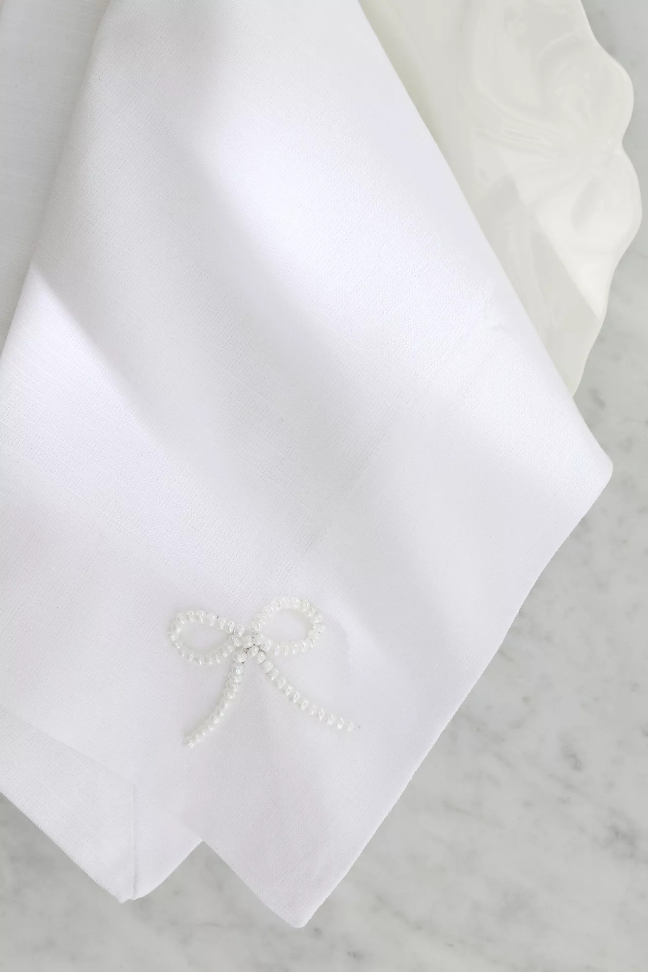 Perla Napkins, Set of 4 | Anthropologie (US)