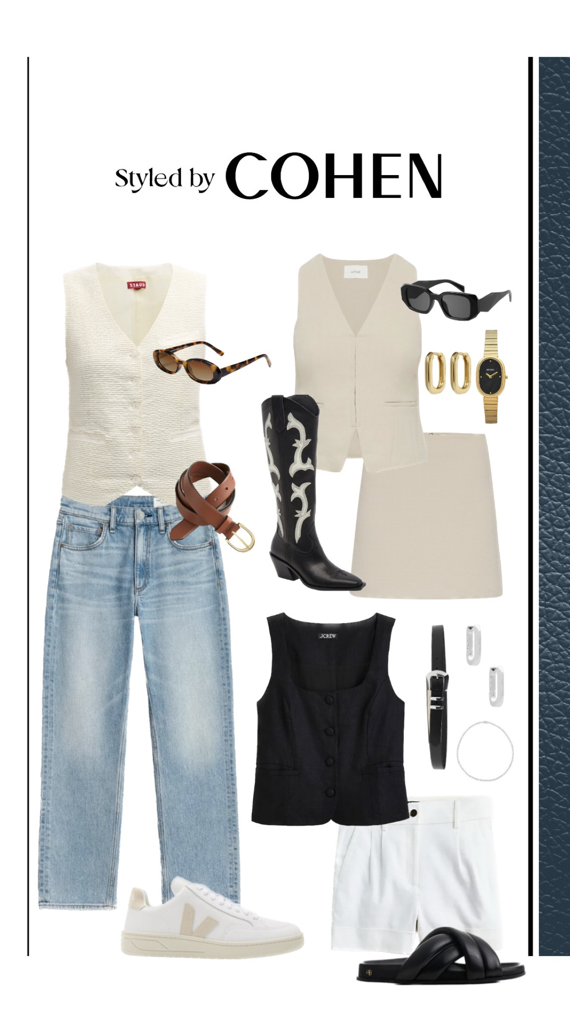 Styling Vests Our Favorite way!


#LTKsalealert #LTKeurope #LTKworkwear
