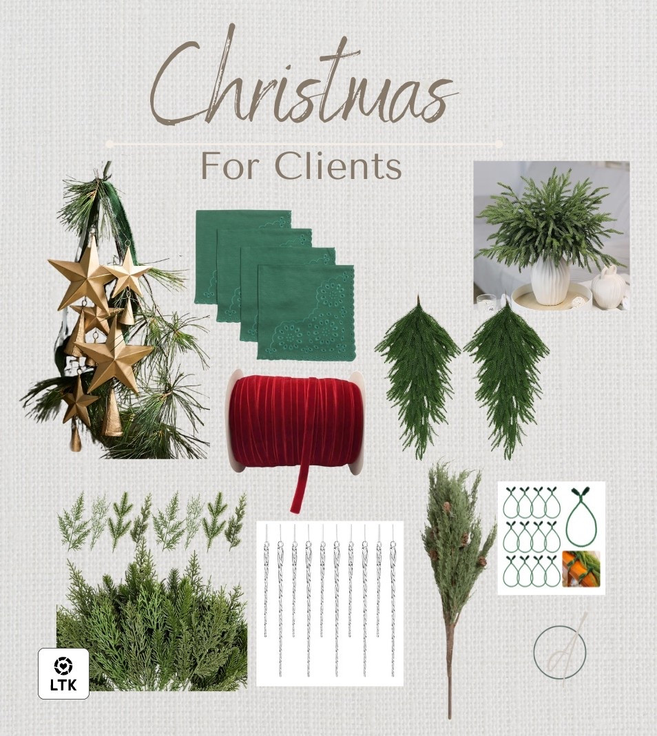 New Christmas finds. 

#faux #greenery #christmas #organizeddwelling

#LTKSeasonal #LTKHoliday #LTKHome