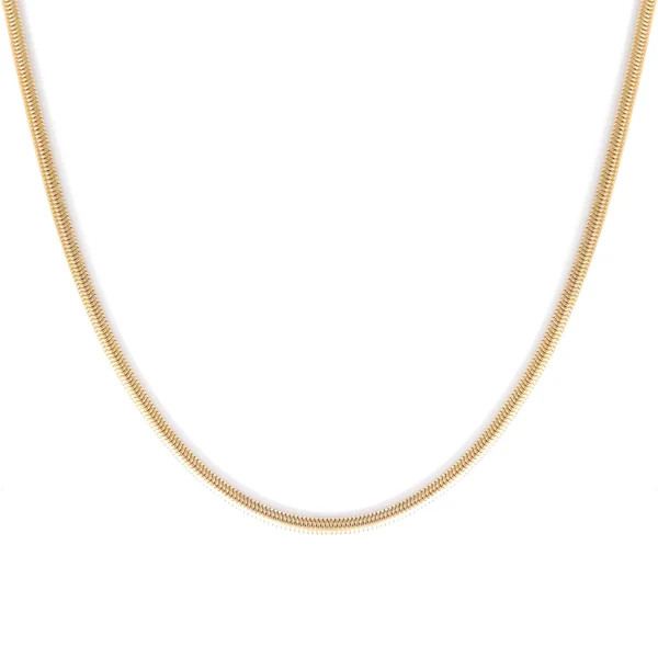 FEARLESS COBRA NECKLACE - GOLD | So Pretty Cara Cotter