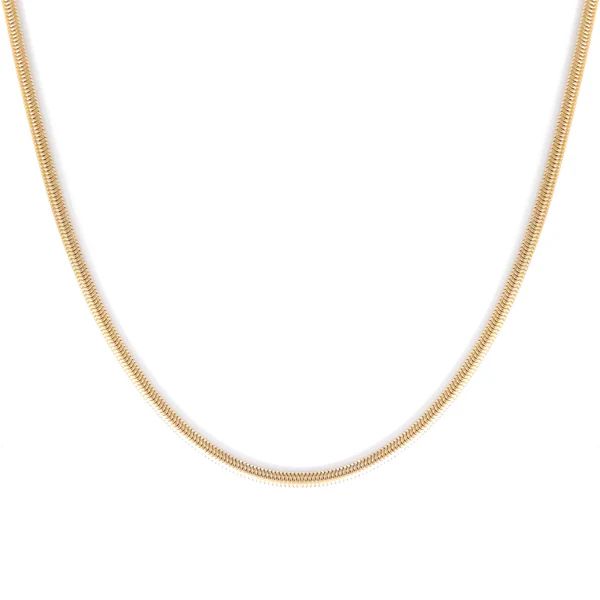 FEARLESS COBRA NECKLACE - GOLD | So Pretty Cara Cotter