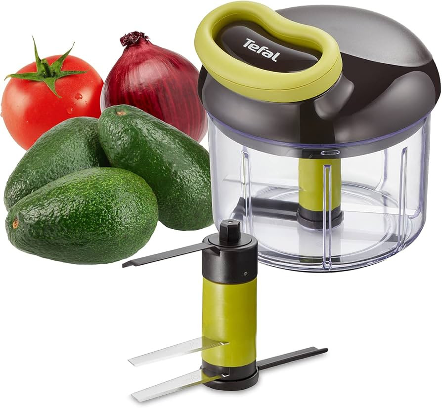 Tefal K13204 Ingenio 5-Sekunden-Zerkleinerer ohne Strom, Fassungsverm\u00f6gen: 900ml, Multizerkl... | Amazon (DE)